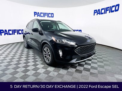 Certified 2022 Ford Escape SEL w/ Technology Package