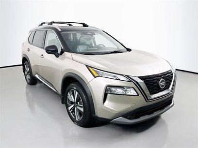 Used 2021 Nissan Rogue SL