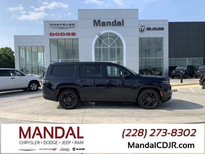 Used 2024 Jeep Grand Wagoneer Series II w/ Quick Order Packagew 28T