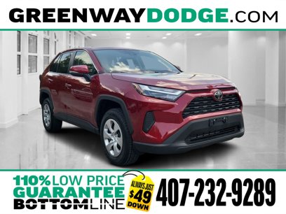 Used 2023 Toyota RAV4 LE