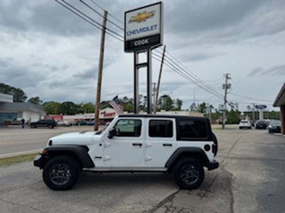 Used 2024 Jeep Wrangler Unlimited Sport