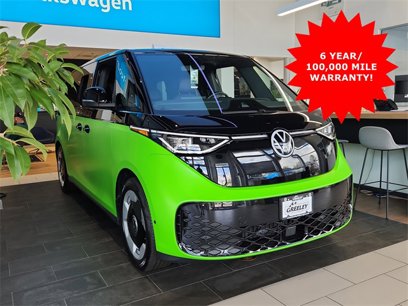 New 2025 Volkswagen ID. Buzz Pro S