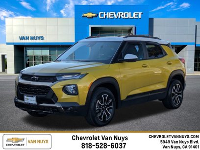 Used 2023 Chevrolet TrailBlazer ACTIV