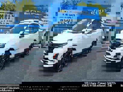 Used 2024 Chevrolet Equinox RS w/ RS Leather Package