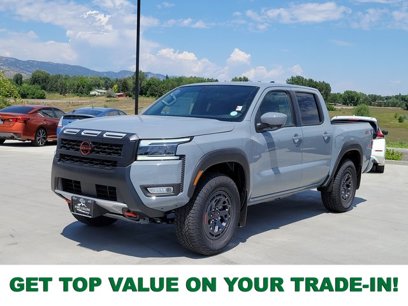 New 2025 Nissan Frontier PRO-4X w/ Pro Convenience Package