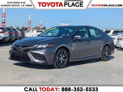Used 2023 Toyota Camry SE