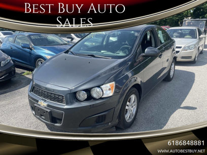 Used 2015 Chevrolet Sonic LT