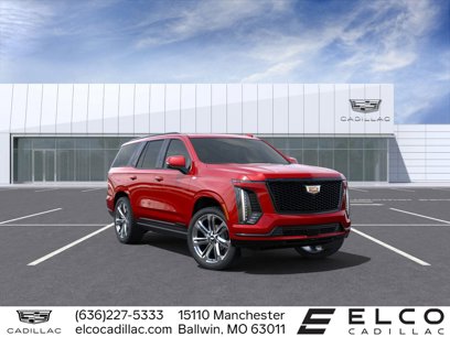 New 2025 Cadillac Escalade Sport Platinum w/ LPO, Floor Liner Package