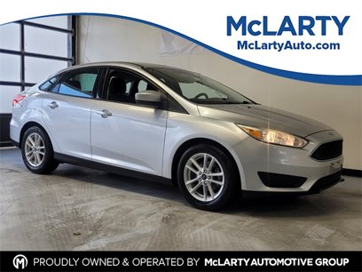 Used 2018 Ford Focus SE
