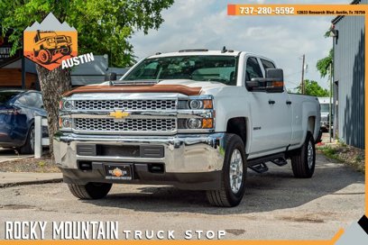 Used 2019 Chevrolet Silverado 2500 W/T w/ WT Convenience Package