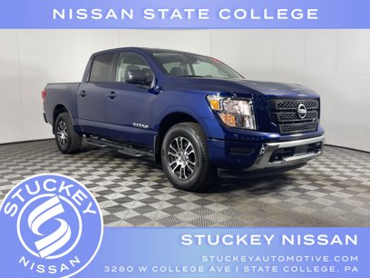 Used 2024 Nissan Titan SV w/ SV Convenience Package