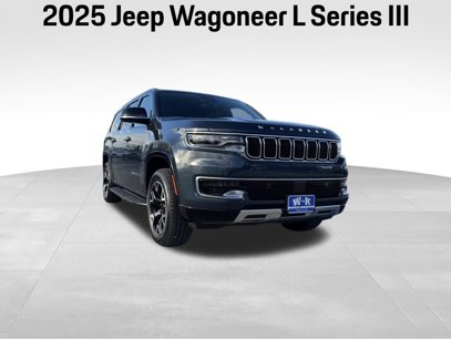 New 2025 Jeep Wagoneer L Series III