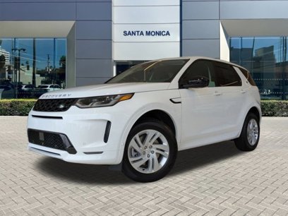 New 2025 Land Rover Discovery Sport S