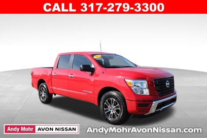 Certified 2021 Nissan Titan SV w/ SV Convenience Package