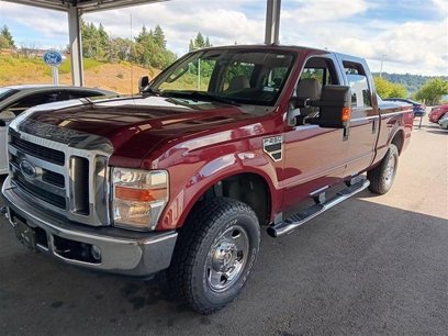 Used 2008 Ford F250 4x4 Crew Cab Super Duty