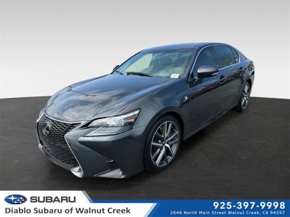 Used 2017 Lexus GS 350 F Sport