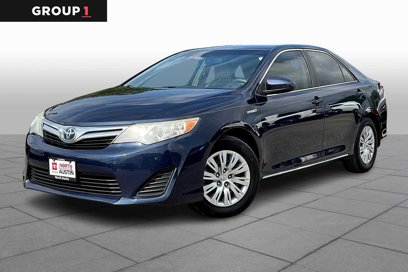 Used 2014 Toyota Camry LE