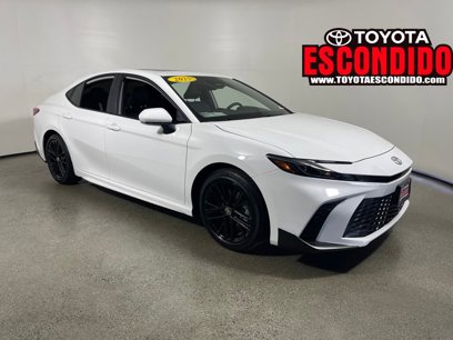 Used 2025 Toyota Camry SE