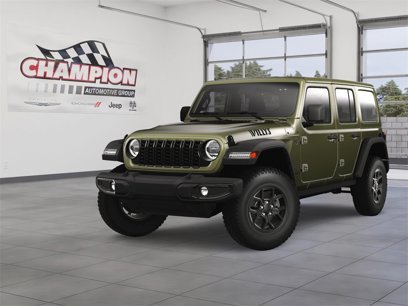 New 2025 Jeep Wrangler Willys