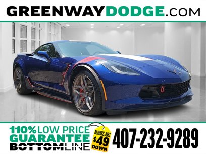 Used 2017 Chevrolet Corvette Grand Sport