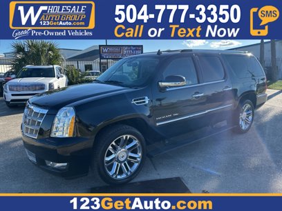 Used 2010 Cadillac Escalade ESV Platinum