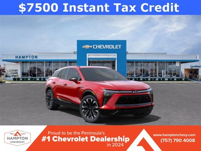 New 2025 Chevrolet Blazer EV RS