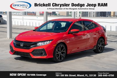 Used 2019 Honda Civic Sport