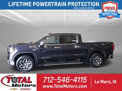 Used 2024 GMC Sierra 1500 SLT w/ SLT Premium Plus Package