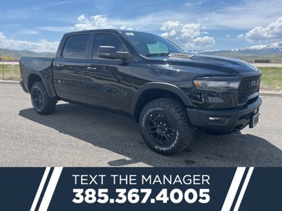 New 2025 RAM 1500 Rebel w/ Bed Utility Group