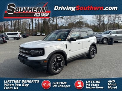 Certified 2021 Ford Bronco Sport Outer Banks