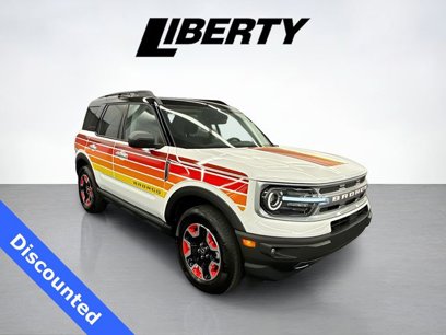 New 2024 Ford Bronco Sport Free Wheeling w/ Convenience Package