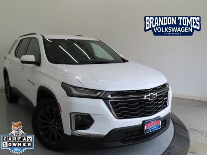 Used 2023 Chevrolet Traverse RS