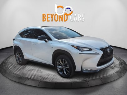 Used 2015 Lexus NX 200t F Sport