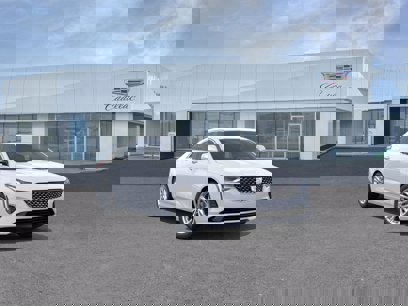 New 2026 Cadillac CT4 Luxury