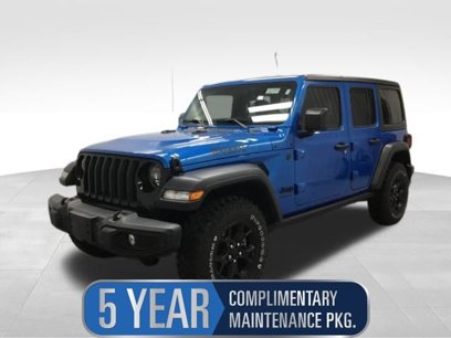 Used 2023 Jeep Wrangler Willys