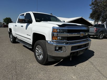 Used 2016 Chevrolet Silverado 3500 LTZ