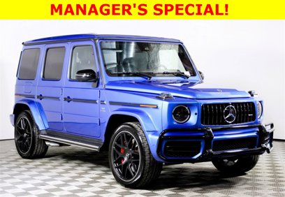 Used 2023 Mercedes-Benz G 63 AMG 4MATIC