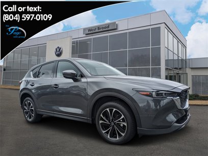Used 2023 MAZDA CX-5 AWD 2.5 S w/ Premium Package