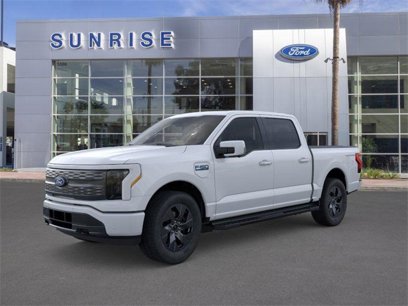 New 2025 Ford F150 Lightning Lariat