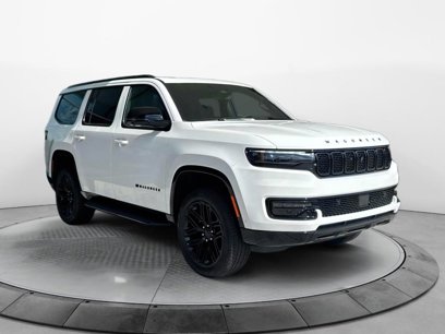 New 2025 Jeep Wagoneer Series II w/ Convenience Group I