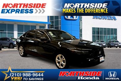 New 2025 Honda Accord LX