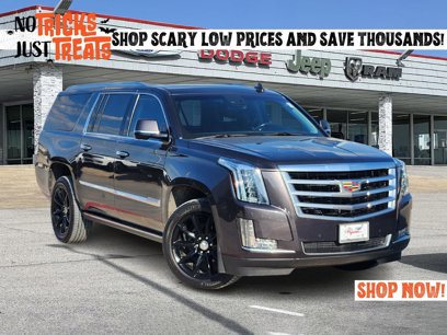 Used 2018 Cadillac Escalade ESV Premium Luxury