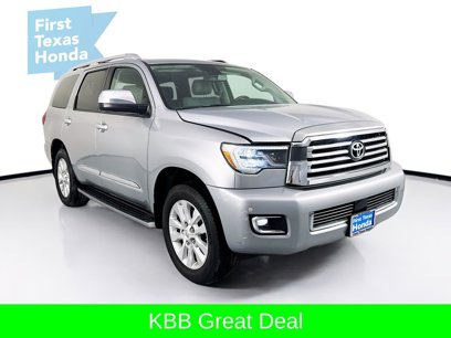 Used 2018 Toyota Sequoia Platinum