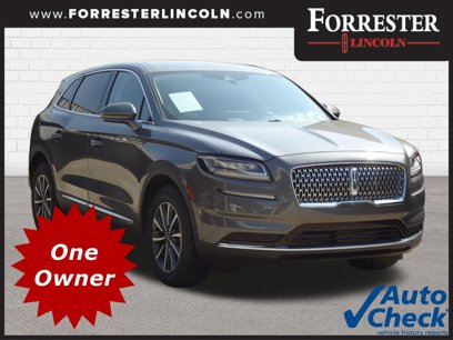 Used 2021 Lincoln Nautilus AWD