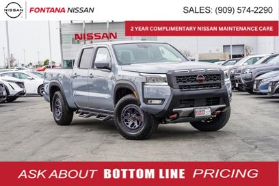 New 2025 Nissan Frontier PRO-4X