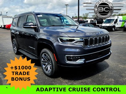 New 2025 Jeep Wagoneer 4WD w/ Premium Group I