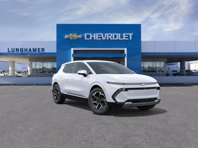 New 2025 Chevrolet Equinox EV LT