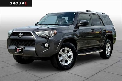 Certified 2019 Toyota 4Runner SR5