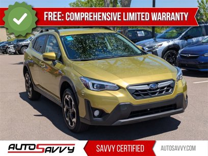 Used 2022 Subaru Crosstrek 2.5i Limited