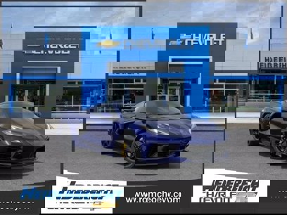 New 2025 Chevrolet Corvette Stingray Preferred Cpe w/ Z51 Performance Package